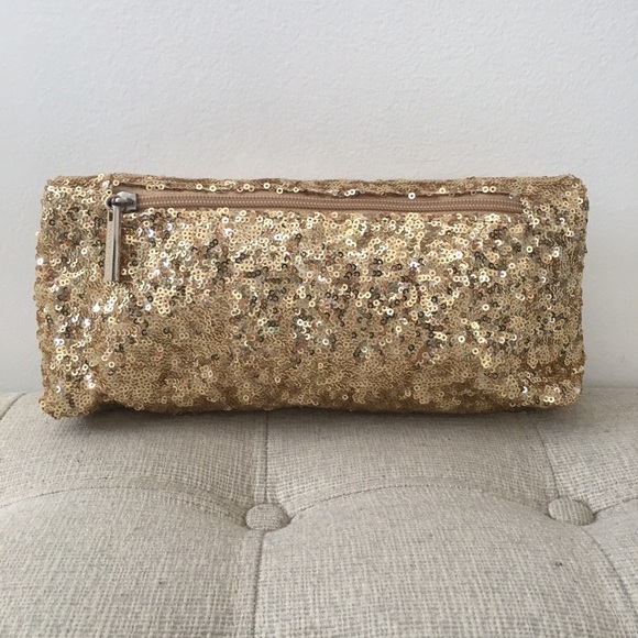 Victoria’s Secret Sequin Cosmetic Bag - Picture 2 of 6